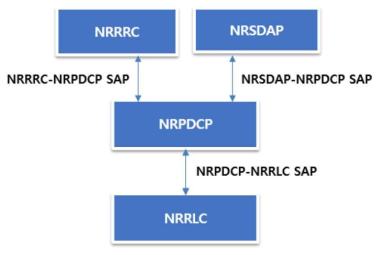 NRPDCP 외부 인터페이스 [SW-5G-2020-H005]