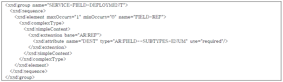 Field Deployment를 위한 ARXML