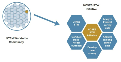 NCSES STW Initiative 출처: NSF 홈페이지(2020) https://www.nsf.gov/
