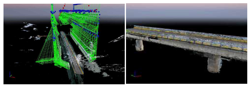 교량의 3D 모델 구축(교통안전공단, 2017)