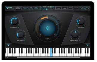 Antares사의 가창 교정 소프트웨어 Autotune