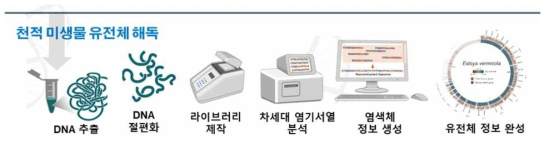 천적곰팡이 유전체 해독 전략