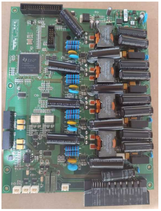 제작된 POWER MODULE BOARD