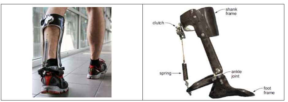 스티븐 콜린스 교수가 개발한 unpowered gait assist device
