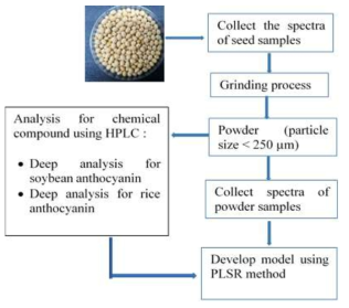 Experimental flow diagram