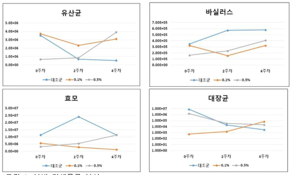 분변 미생물군 분석