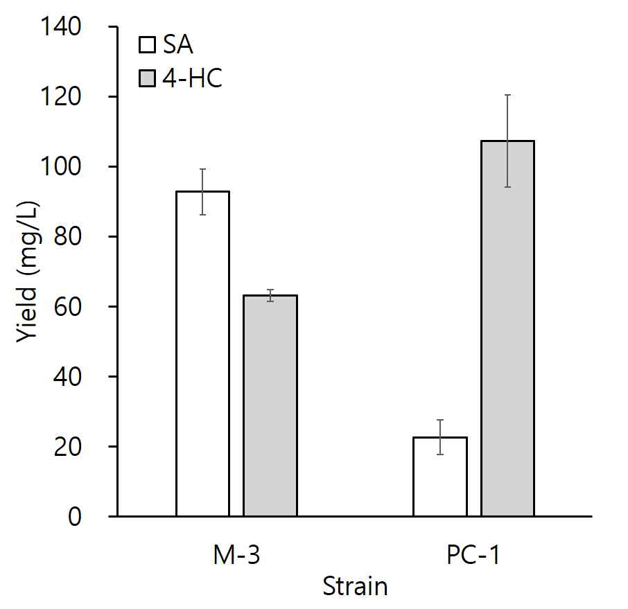 PKS-CoA ligase 변경