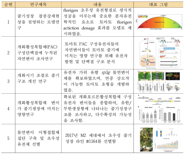 2단계 선행연구 내용 및 결과