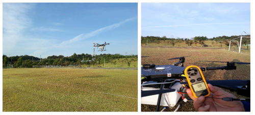 Pesticide treatment using multi-copter