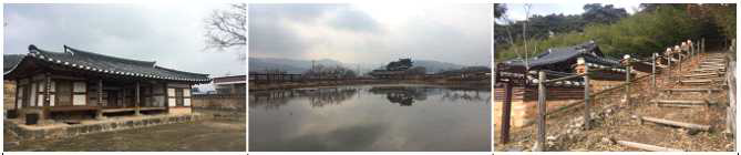 전북 정읍 태산선비마을 전경