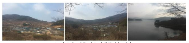 전북 정읍 수침동마을 전경