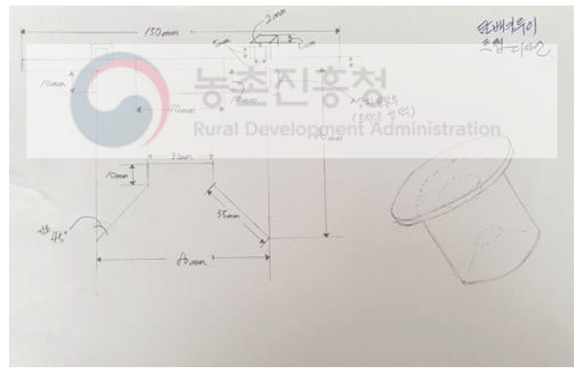 담배가루이 트랩 평면 설계