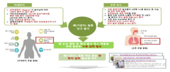 폐(기관지) 건강 효능 한방차 트렌드 형성 과정