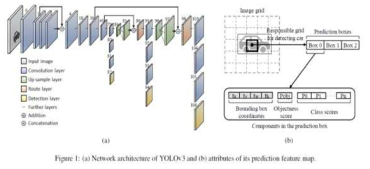 YOLOv3 알고리즘 구조