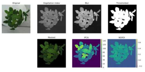 포트에서 RGB 이미지 segmentation