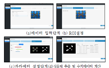 정밀환경측정시스템 웹구현 구동시연