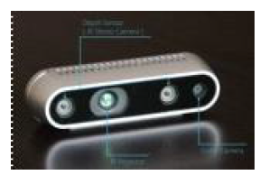 Intel RealSense D435 stereo-vision camera