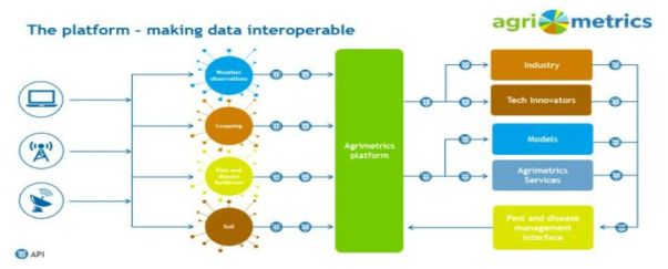 데이터의 구조화 및 활용 개념도(Prof. Chris Rawlings)