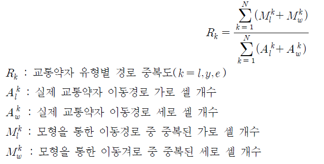 환승 factor 산출식