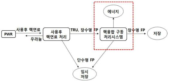 핵융합구동 시스템을 활용한 방사성 폐기물의 처리개념