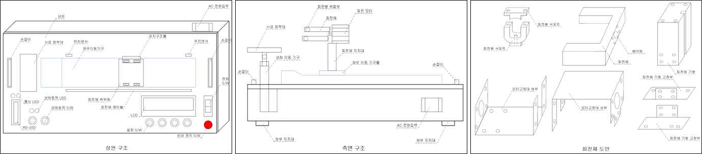 건식방사 장치의 도면