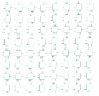 8x8 Sensor Array