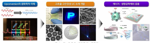 본 과제의 연구목표 개략도