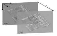 Propagation of the diffraction wave