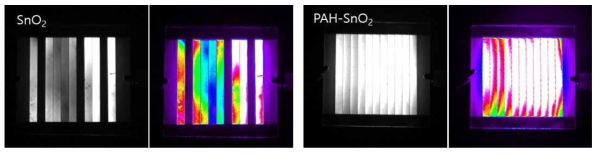 Electroluminescence (EL) 를 이용한 5cm x 5cm 페로브스카이트 태양광 모듈 특성 평가