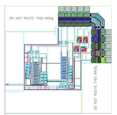 1차년도 MPW TDC layout