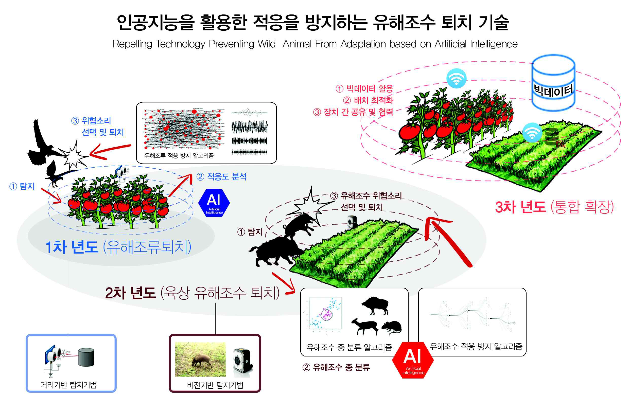 전체 연구 개요도