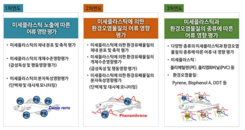 연차별 연구 추진 내용