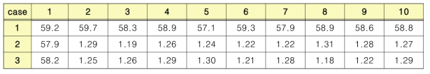 Fast 3G 네트워크 환경 측정 결과