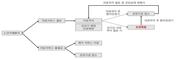 노인치매환자의 지속적 건강관리시스템