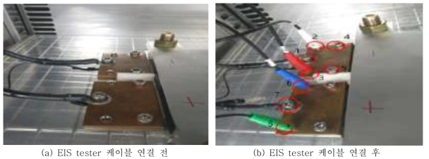 Battery tester & EIS tester Zig 설계