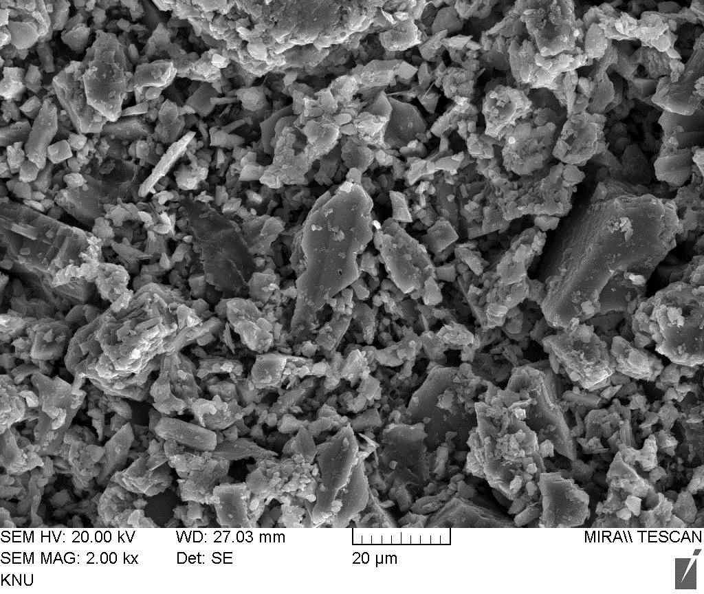 Micrograph of specimen surface after test(IS/A2O)