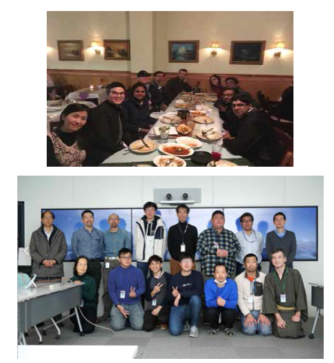 해외 파견 국제 공동연구 (미국 위스콘신 대학, 일본 AIST 국립 과학 연구소)