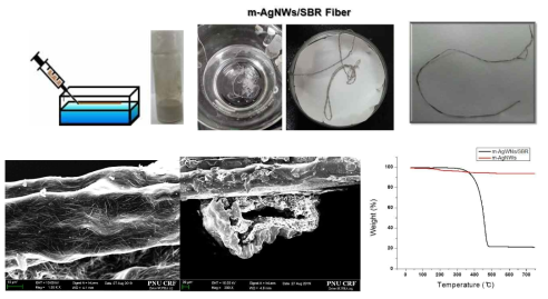 PDLM 분산제로 표면개질한 AgNW/SBR 복합섬유