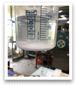 Precipitation of Nd after adding H2C2O4