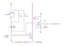 정전류원 회로와 Buffer 회로