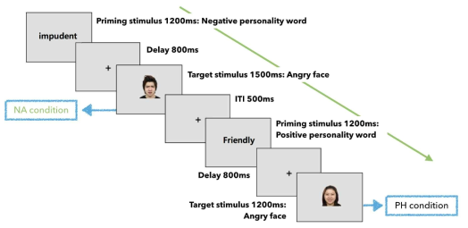 얼굴표정과 정서단어를 사용한 기능적 뇌영상 실험패러다임
