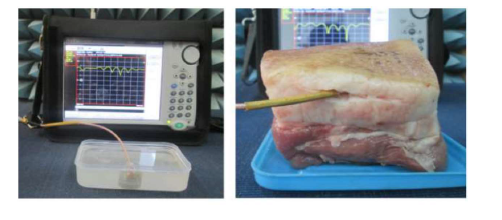 인체 피부 모사 liquid & pork slab