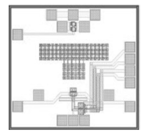 Bondwire 인덕터 기반 VCO layout