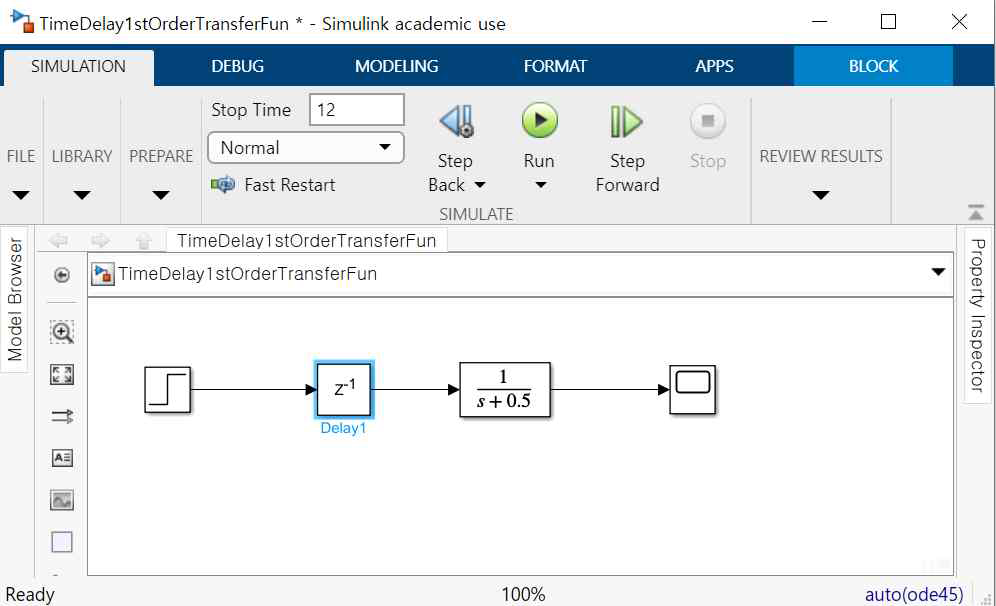 Simulink 모델링