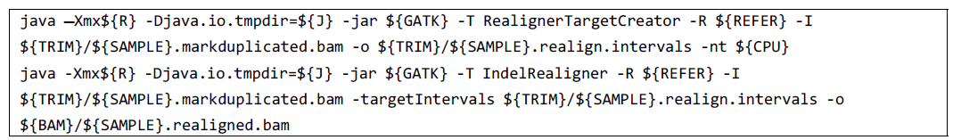 Iteration 방법을 이용한 base recalibration 코드