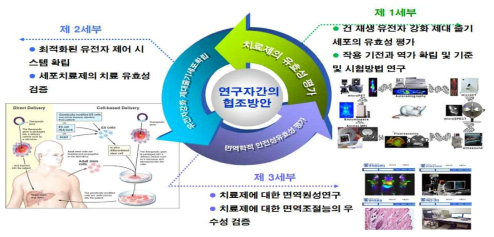 세부과제 간 협력관계