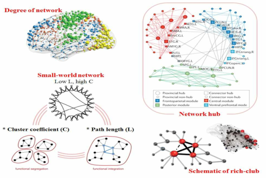 그래프 이론(graph theory) 기반의 다양한 네트워크 분석 기법