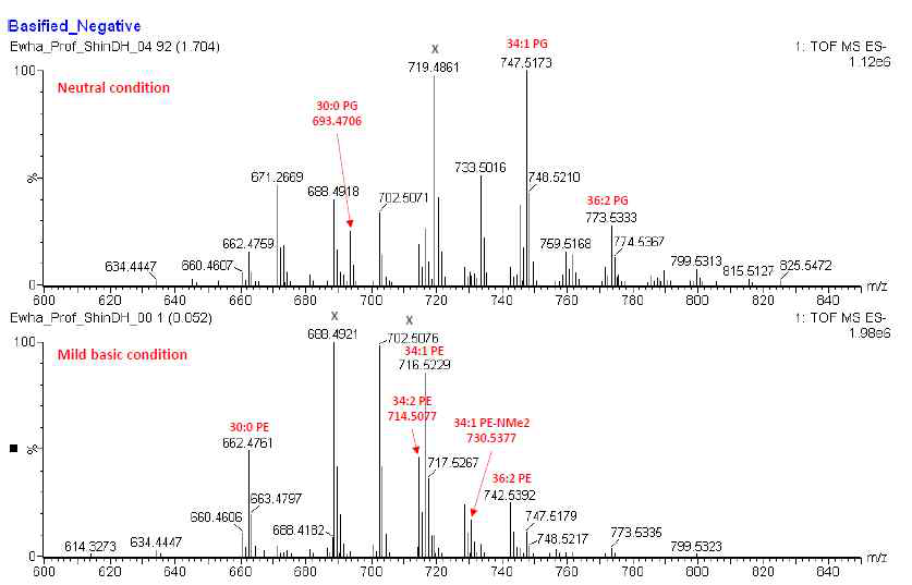 Oxi-alpha의 Mass spectroscopy 분석