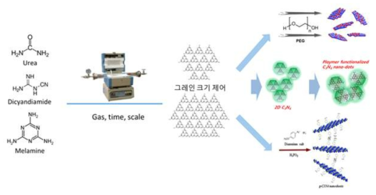 카본-닉토젠 공유결합기반 구조체 생성의 방법론