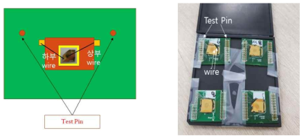 센서 신호 검증을 위한 PCB 보드 제작 및 test